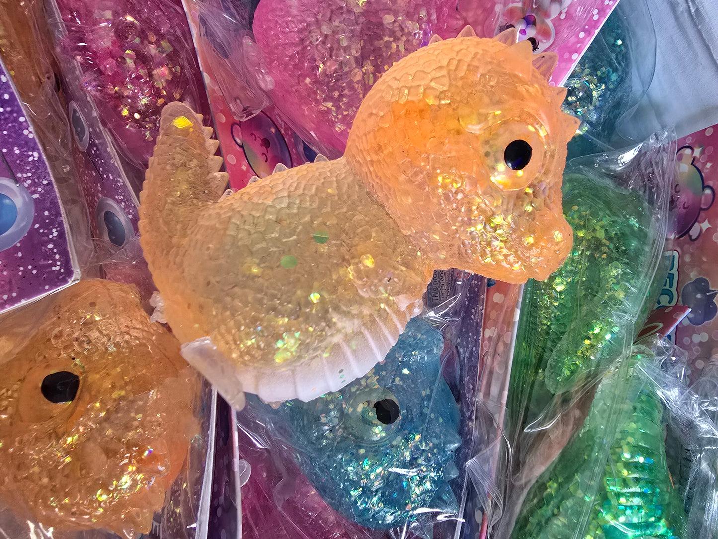 סקווישי דינוזאור קרח גדול