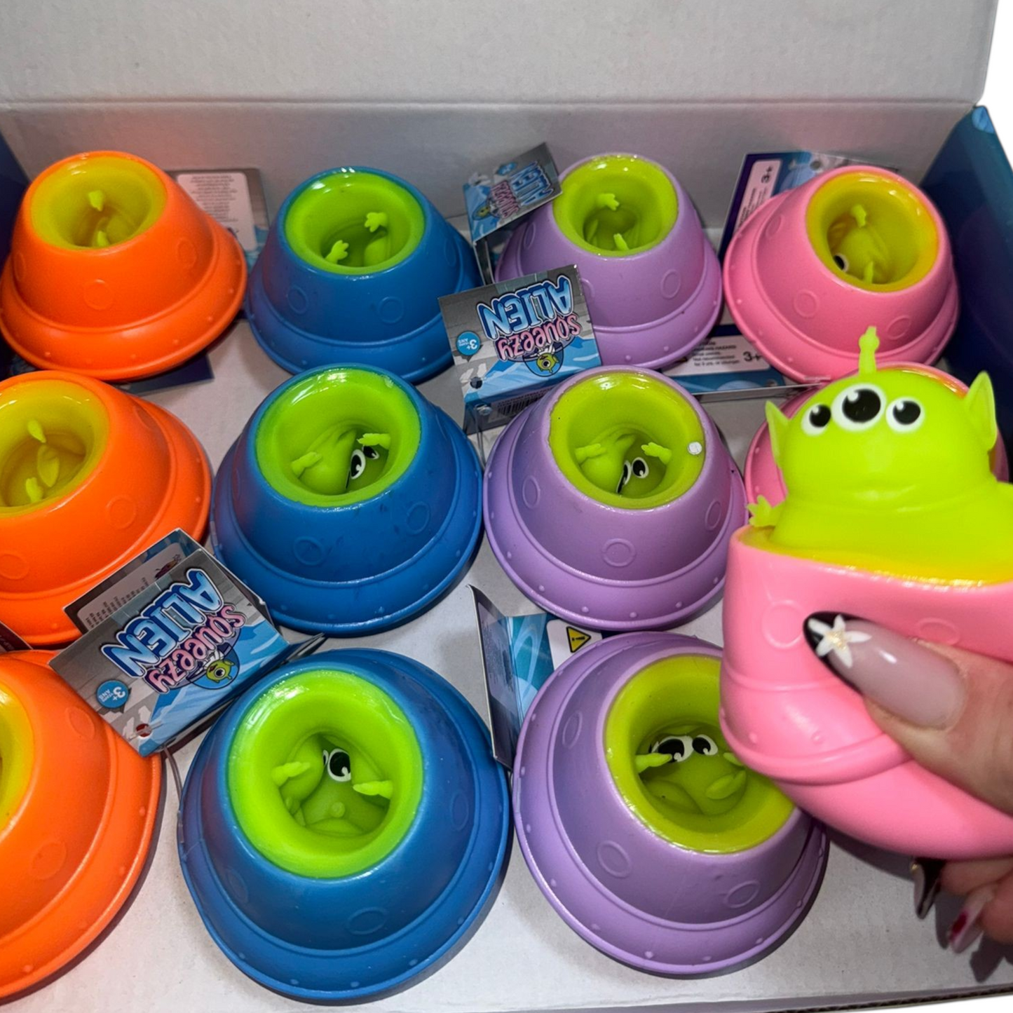 סקווישי חייזר פופ אפ