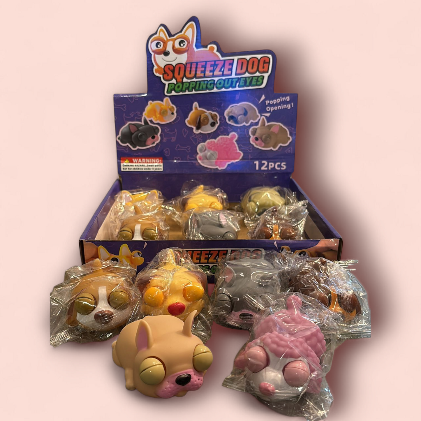 כלב מוציא עיניים