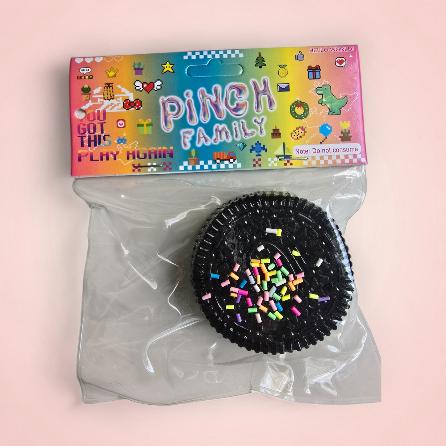 טאבה סקווישי עוגיית אוראו בצבעים שונים