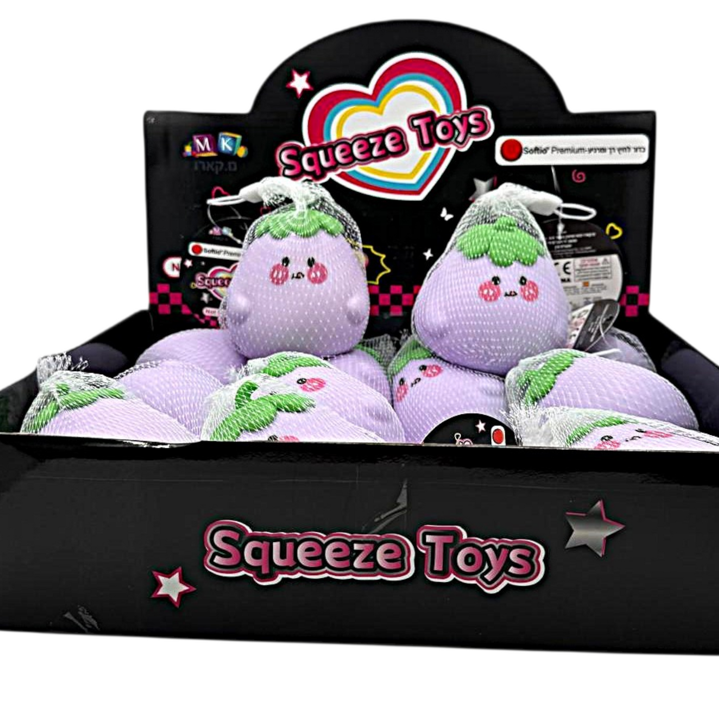 סקווישי חציל נידו פרמיום