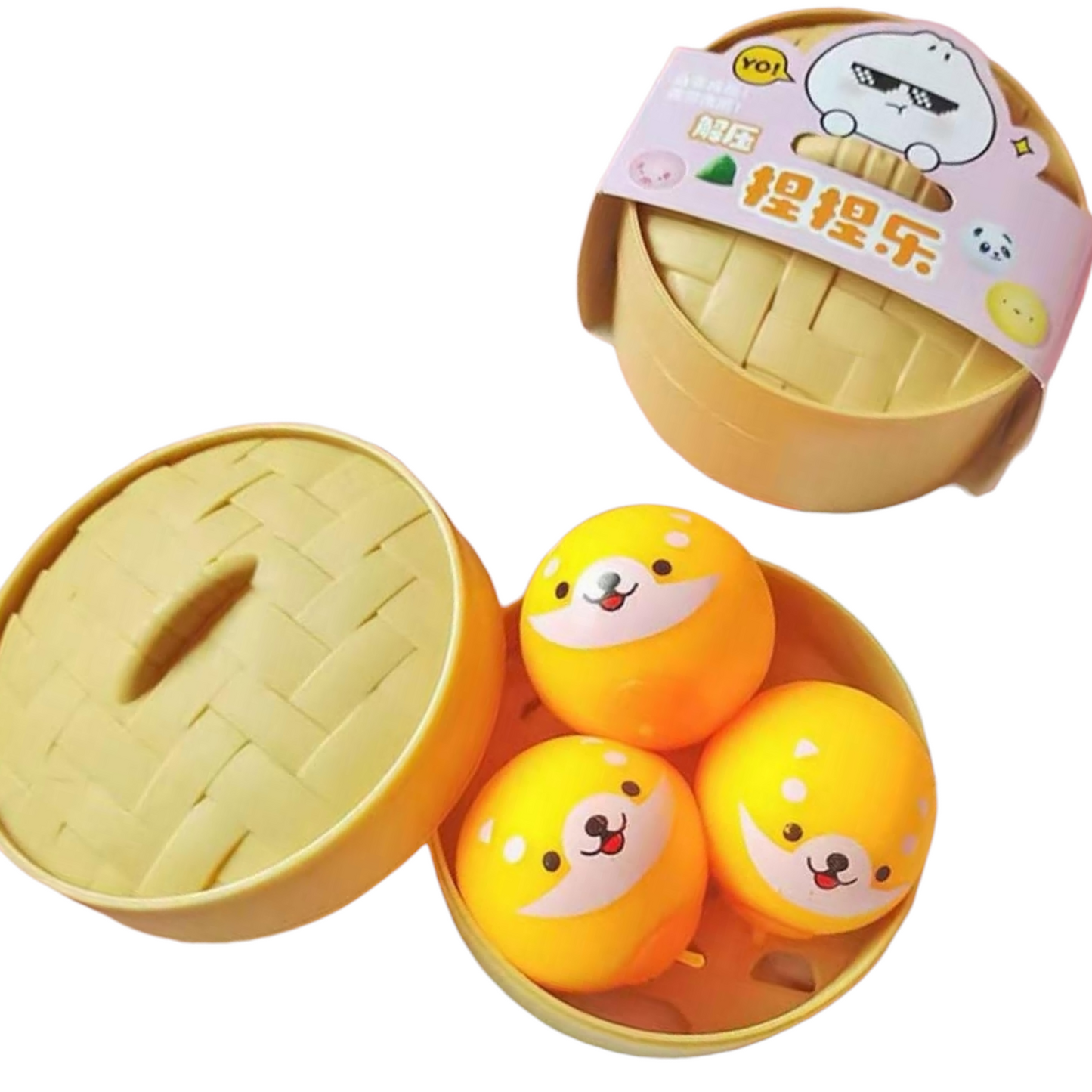 סקווישי דמפלינג 3 כדורי כלב נידו