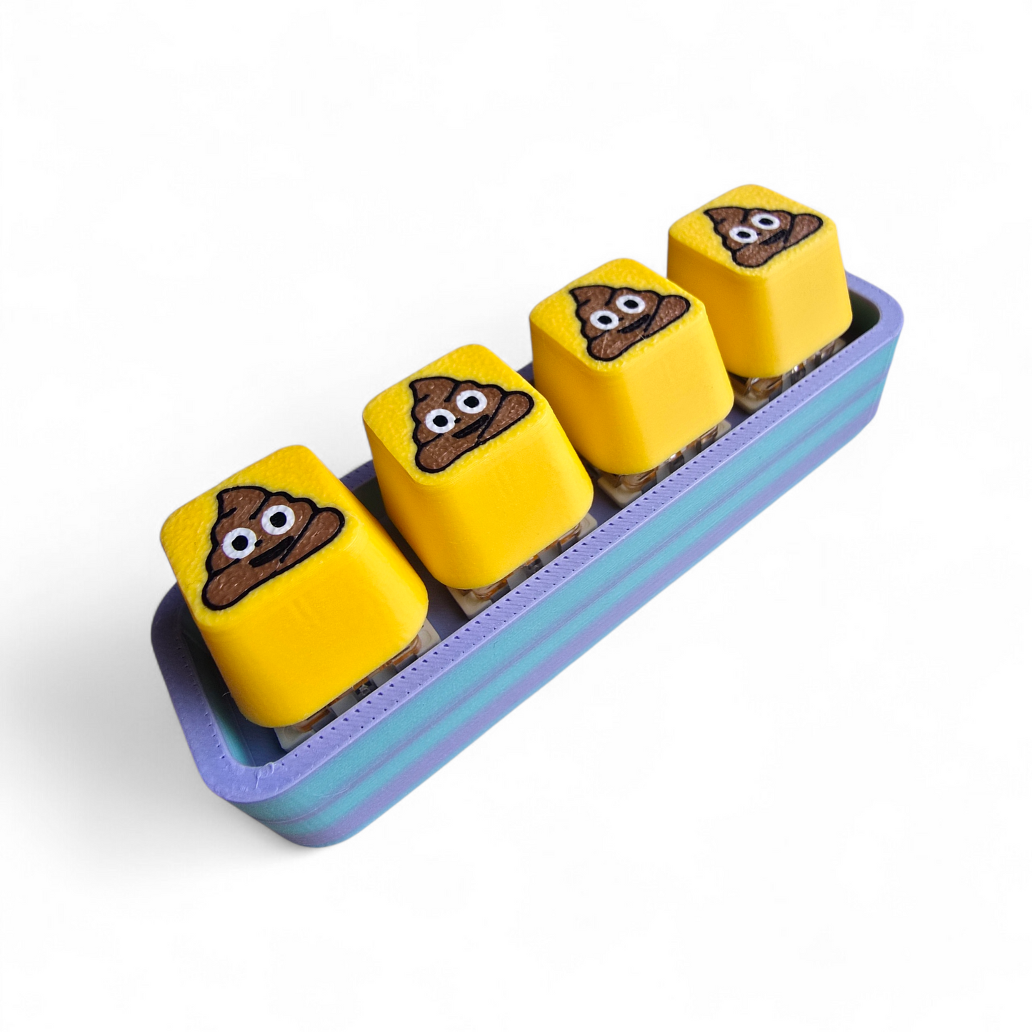 מקלדת אמוג'י קקי