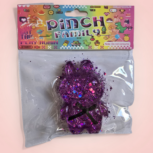 טאבה סקווישי לבובו נצנצים בצבעים שונים