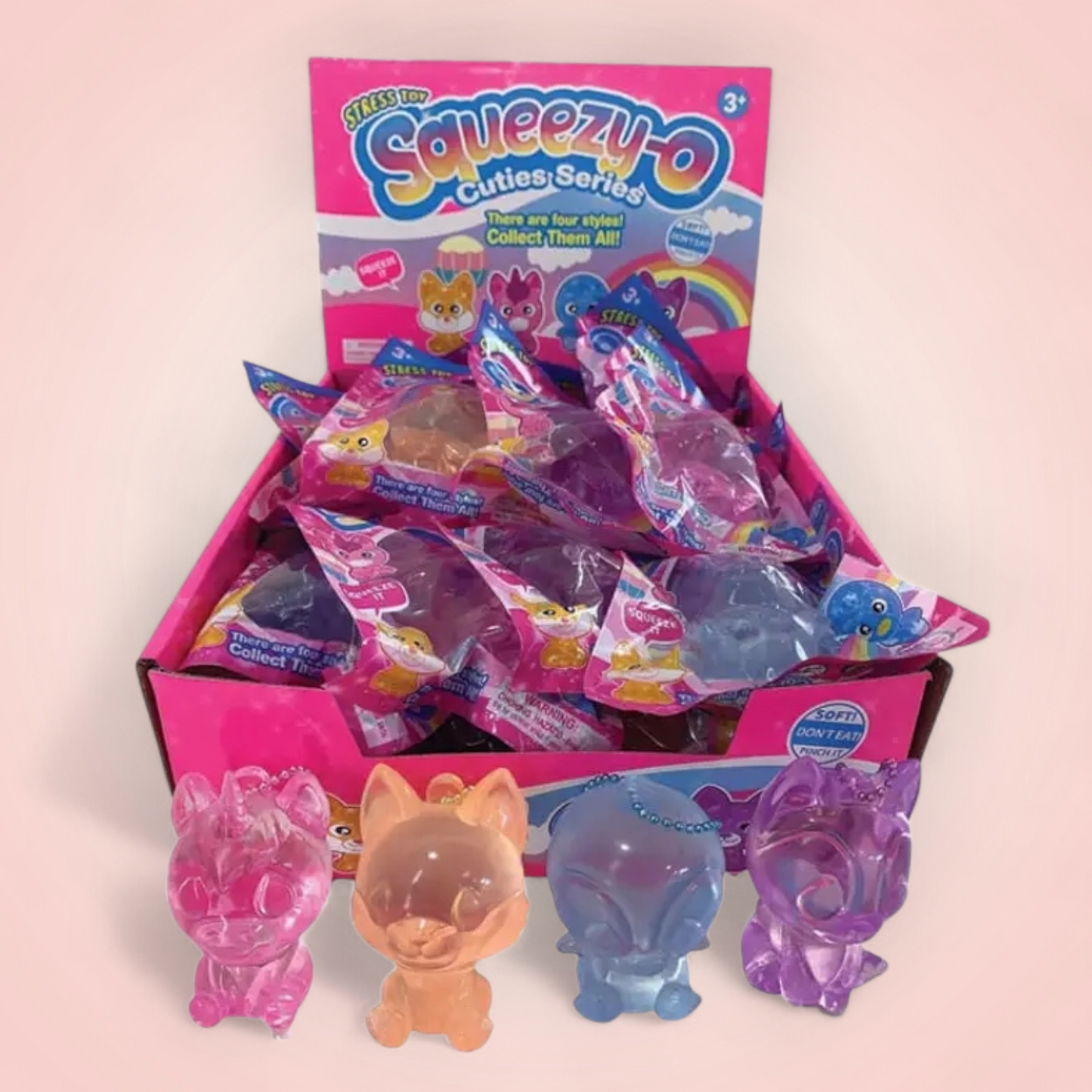 חיות קרח נצנצים