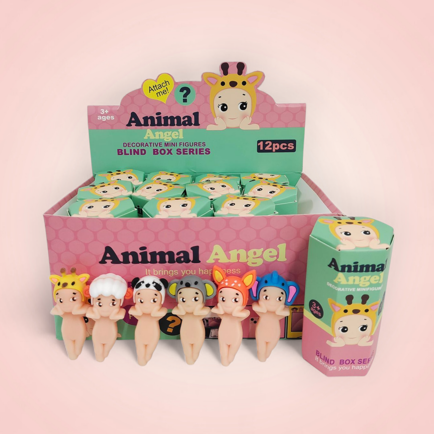 בובת סוני אנג'לס חיות