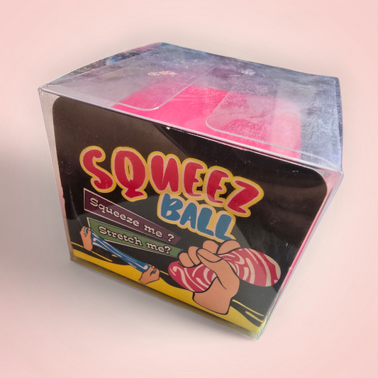 סקווישי קוביית קרח בצבעים שונים