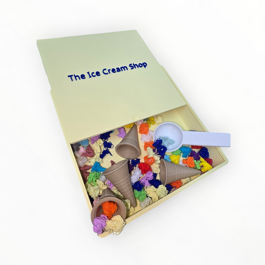 משחק קופסת גלידה