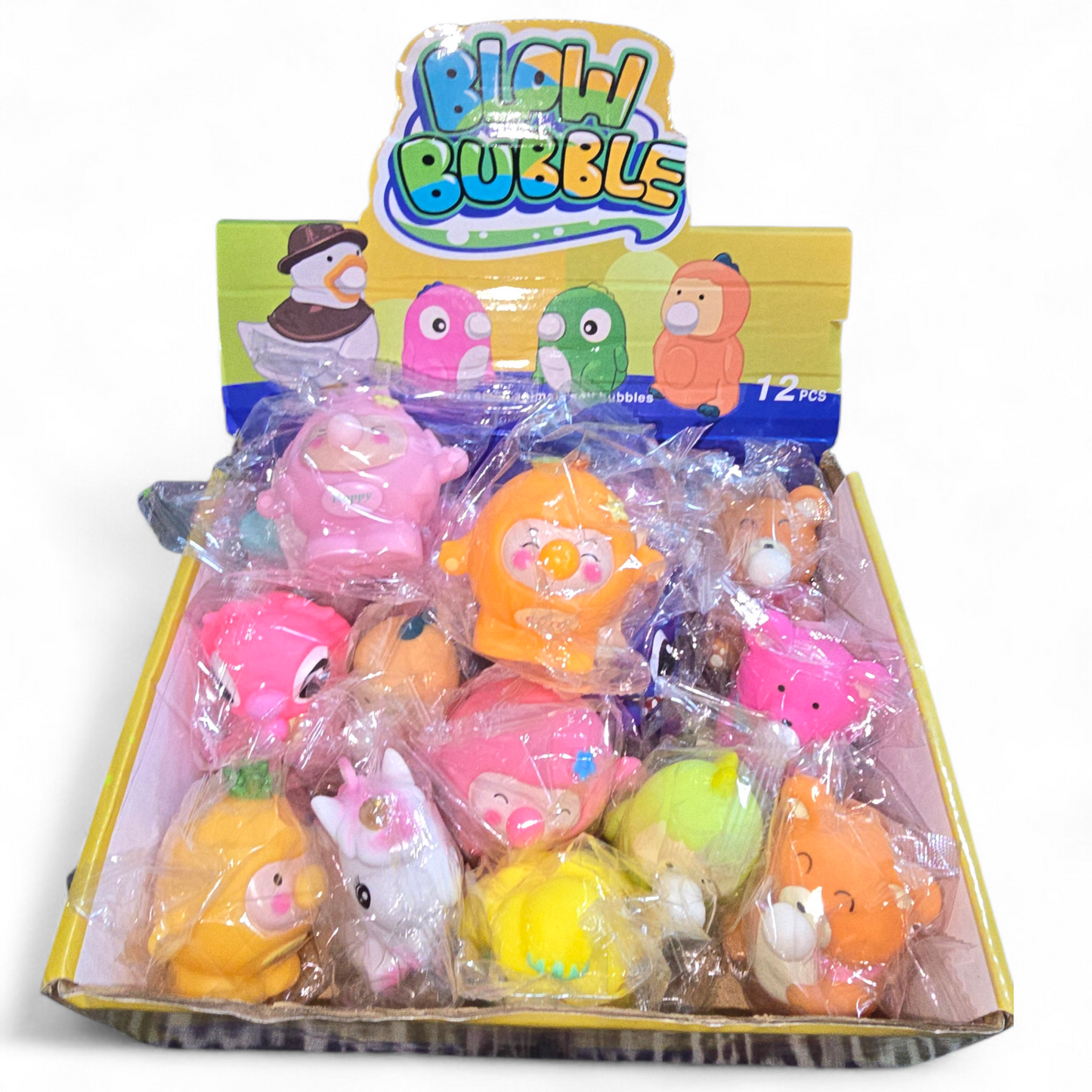 סקווישי מפריח בועה אקראי