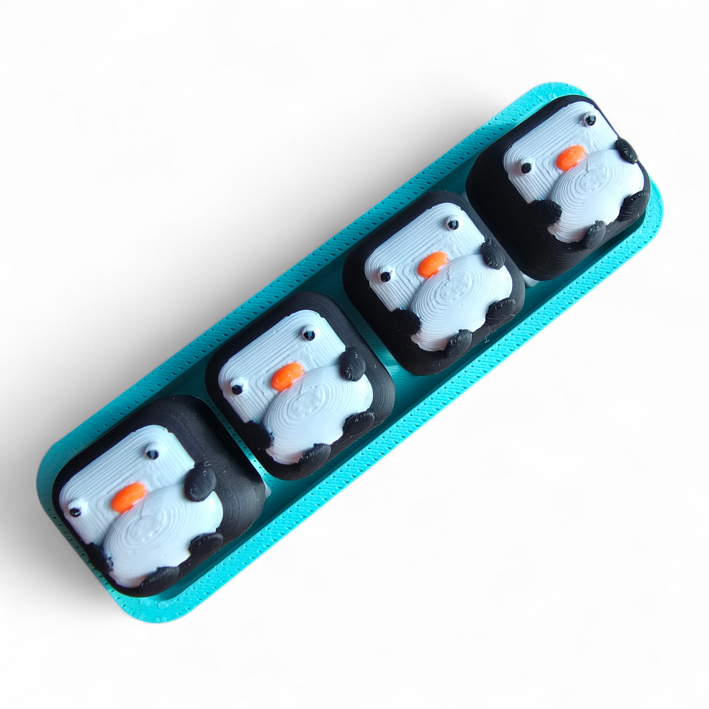 קליקר מקלדת פינגווין