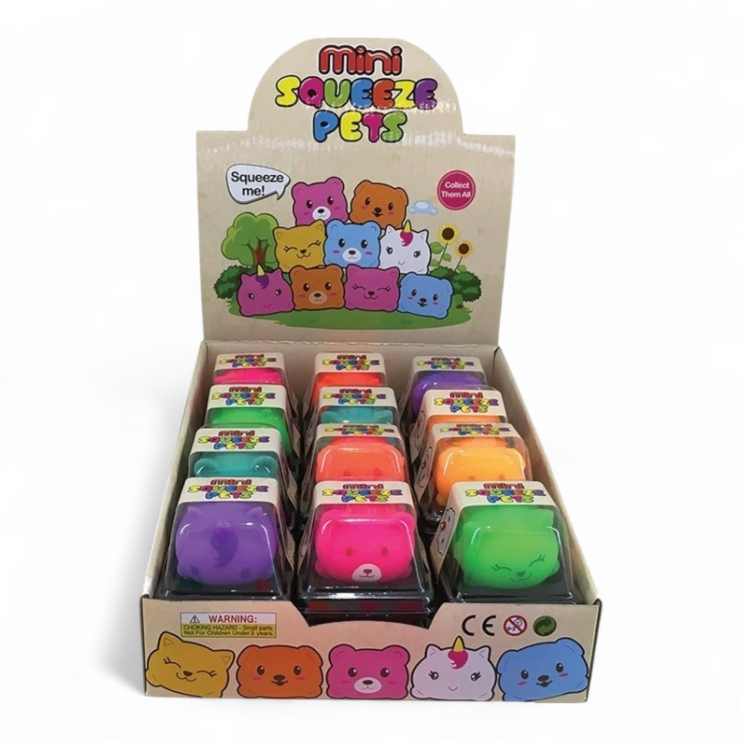 סקווישי חיות גומי יפניות