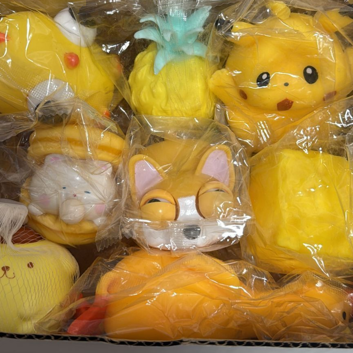 מארז סקווישי צהוב