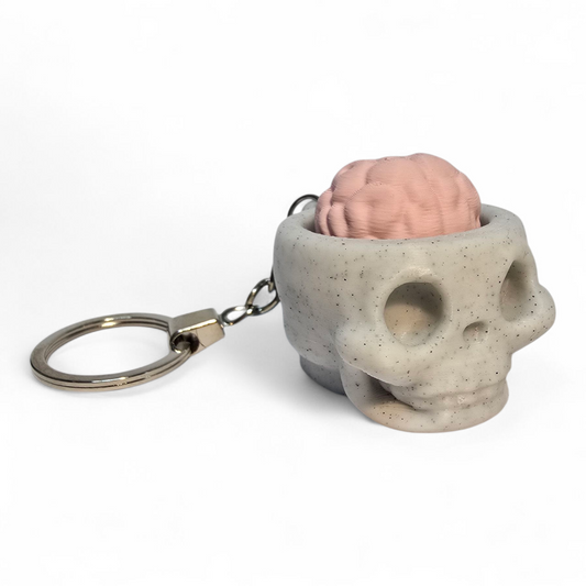 מחזיק מפתחות גולגולת קליקר