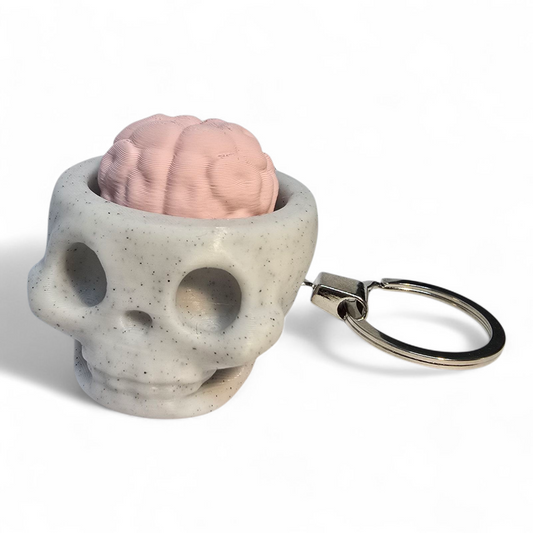 מחזיק מפתחות גולגולת קליקר