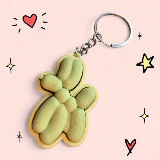 קליקר בלון בצורת כלב