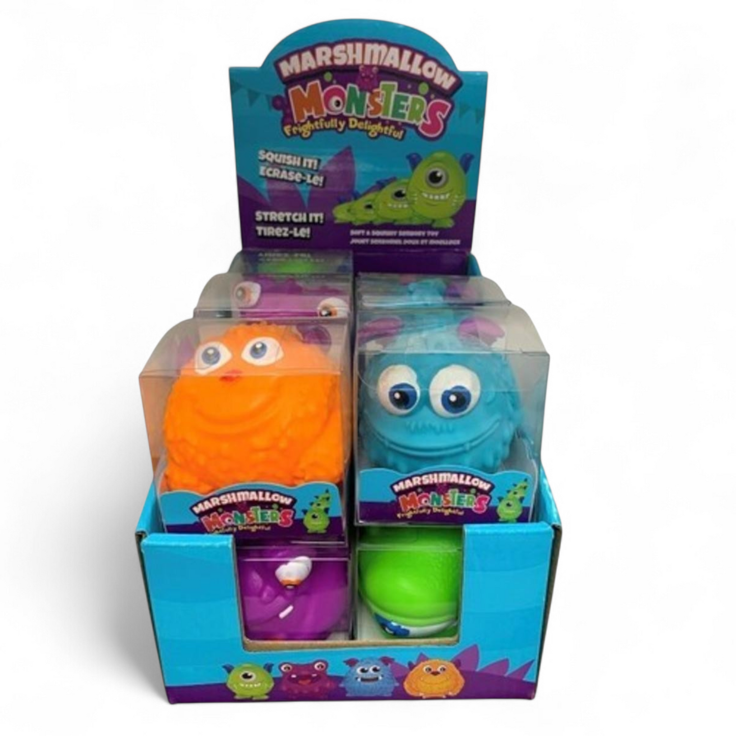 סקווישי מפלצות בעמ קליי