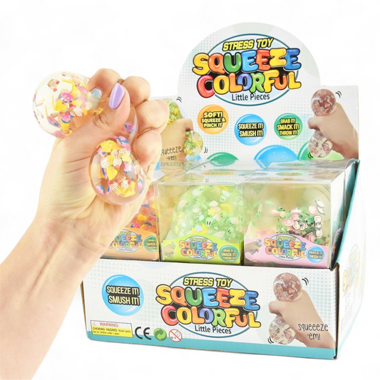 סקווישי כדור ג'לי עם צ'ארמים