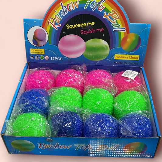 כדור נידו קטיפה