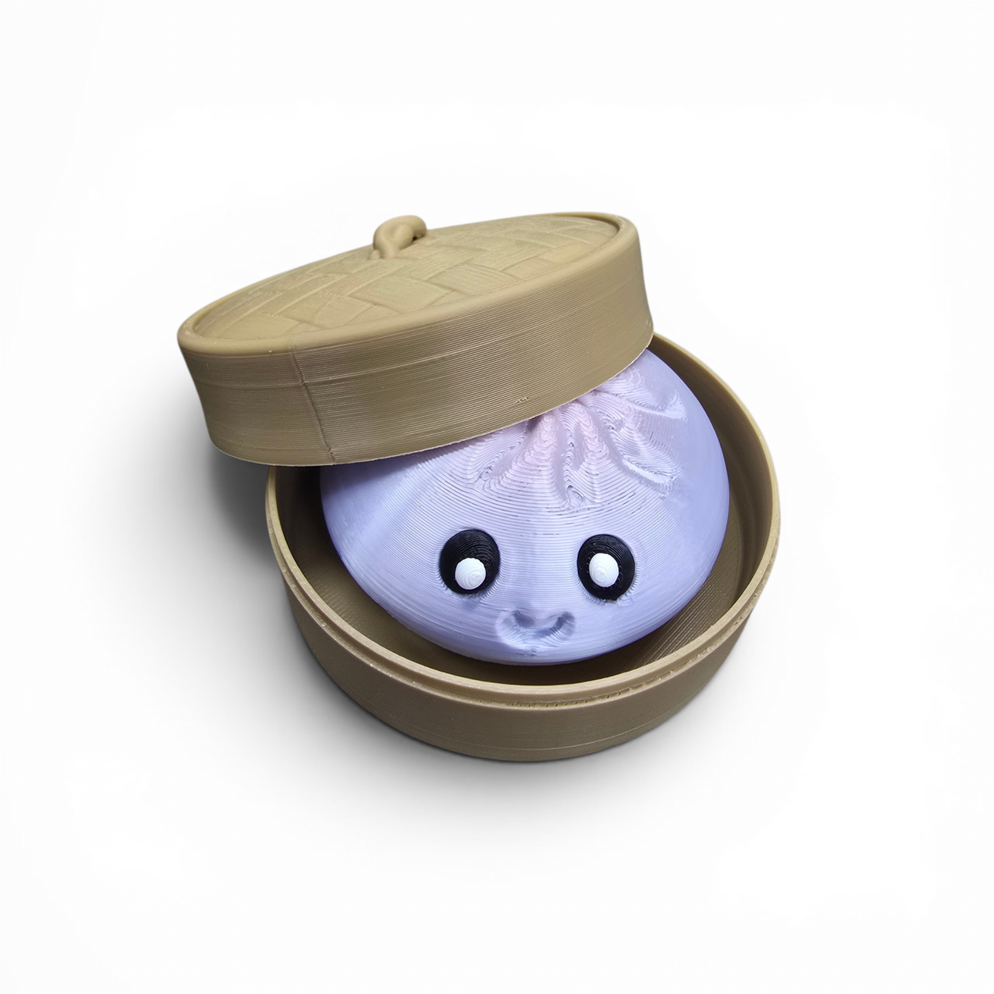קליקר דמפלינג גדול עם מכסה