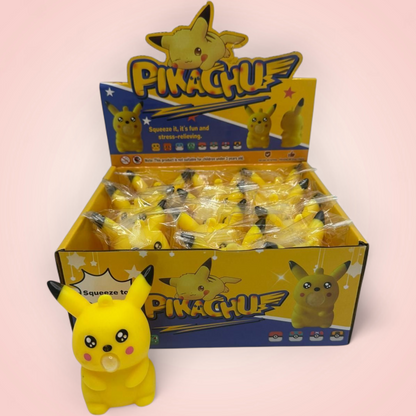 פיקאצ'ו מפריח בועה