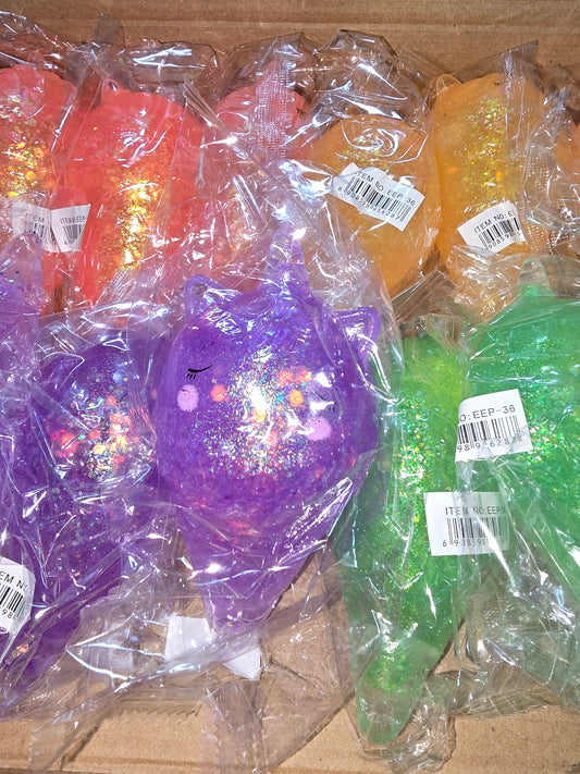 סקווישי חד קרן ג'לי נצנצים