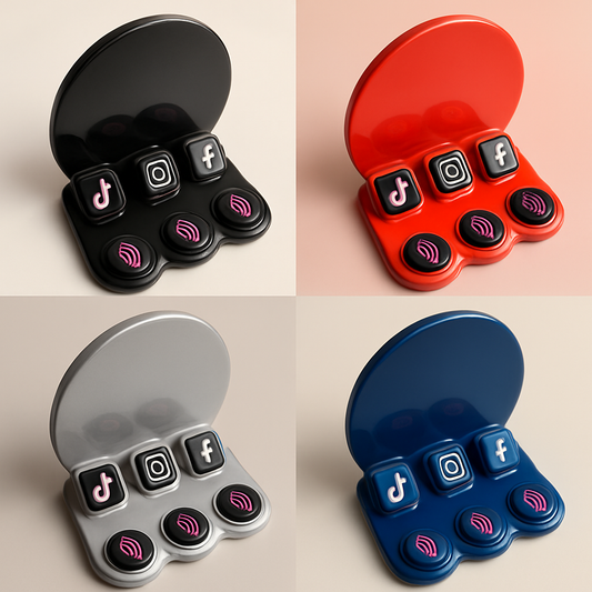 עמדת סושיאל מעוצבת