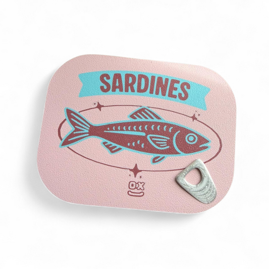 קליקר קופסת סרדינים