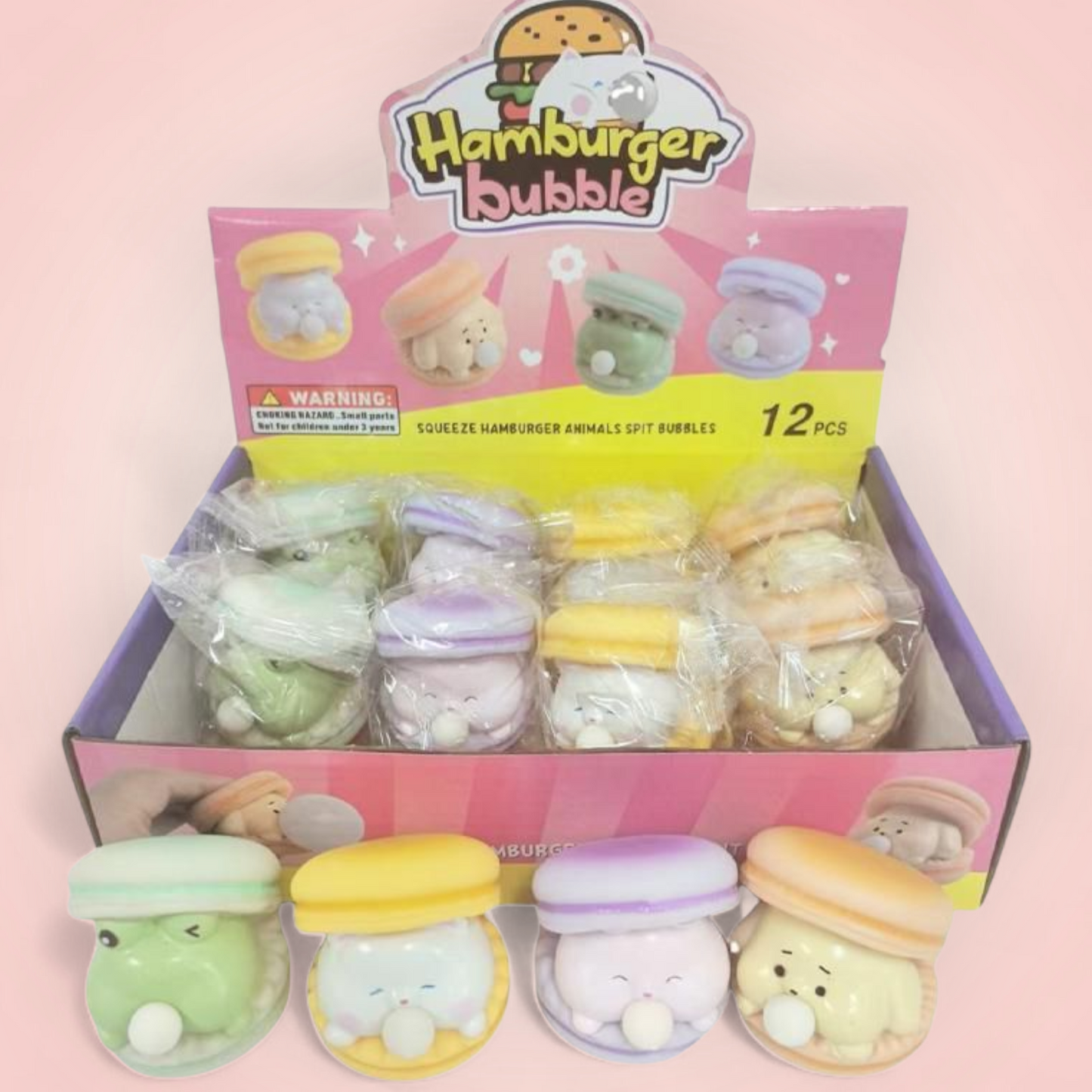 מקרון מפריח בועה