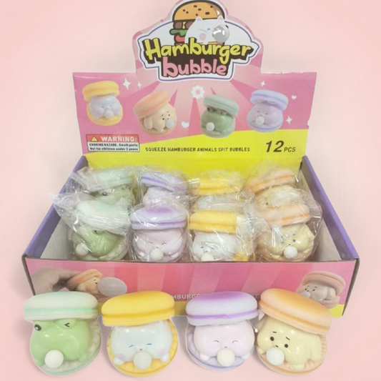 מקרון מפריח בועה