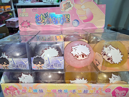 סקווישי כדור שלג אנימה 2יח = 10 שח