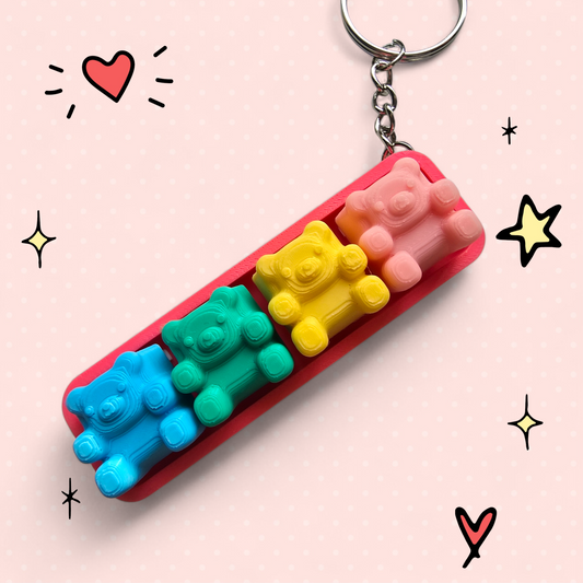 מקלדת דובונים