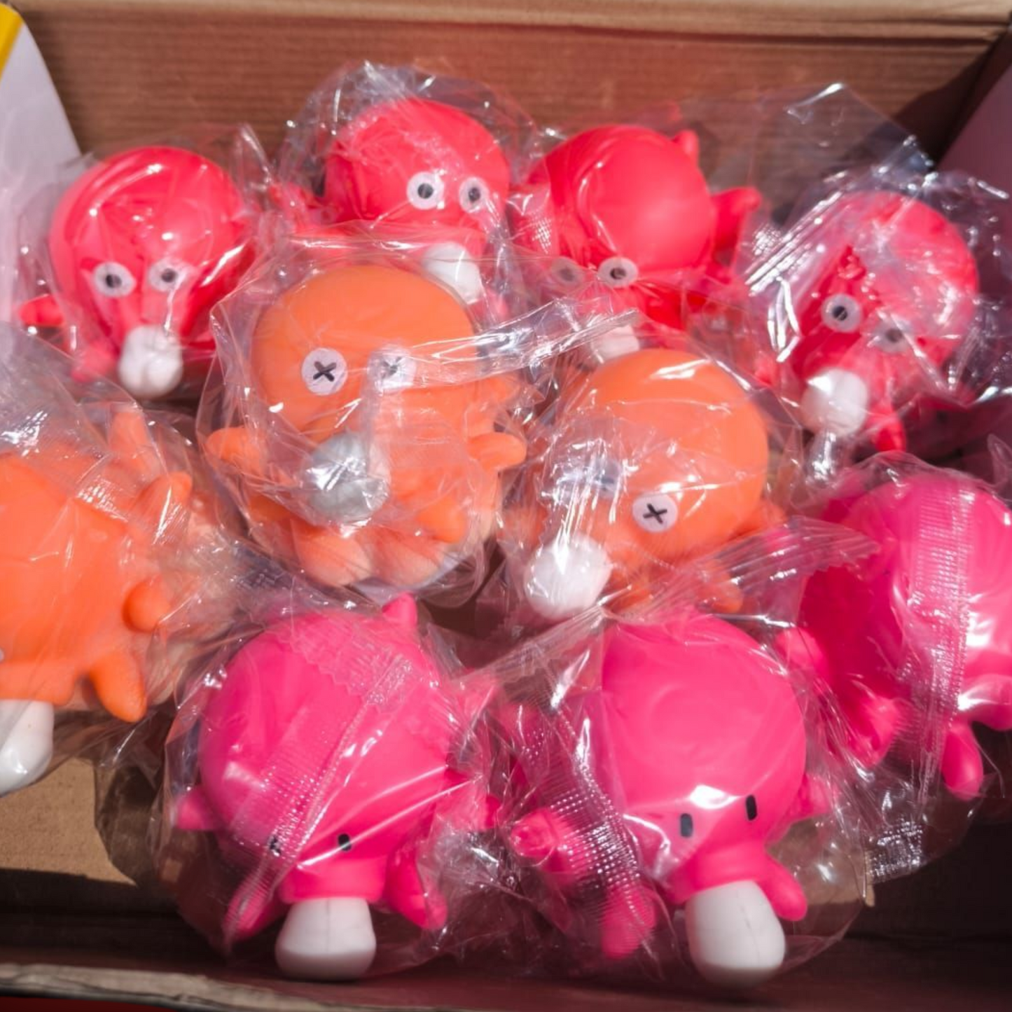 תמנון מפריח בועה