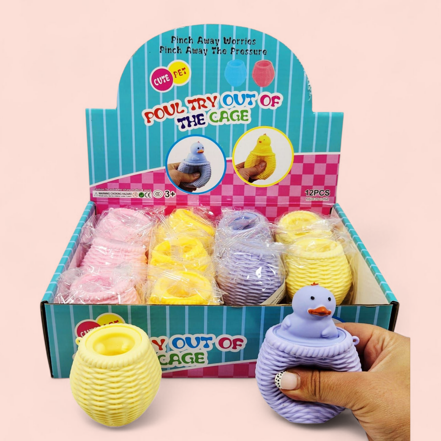 פופ אפ ברווז