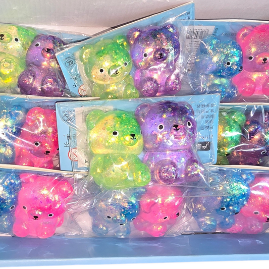 סקווישי זוג דובי קרח