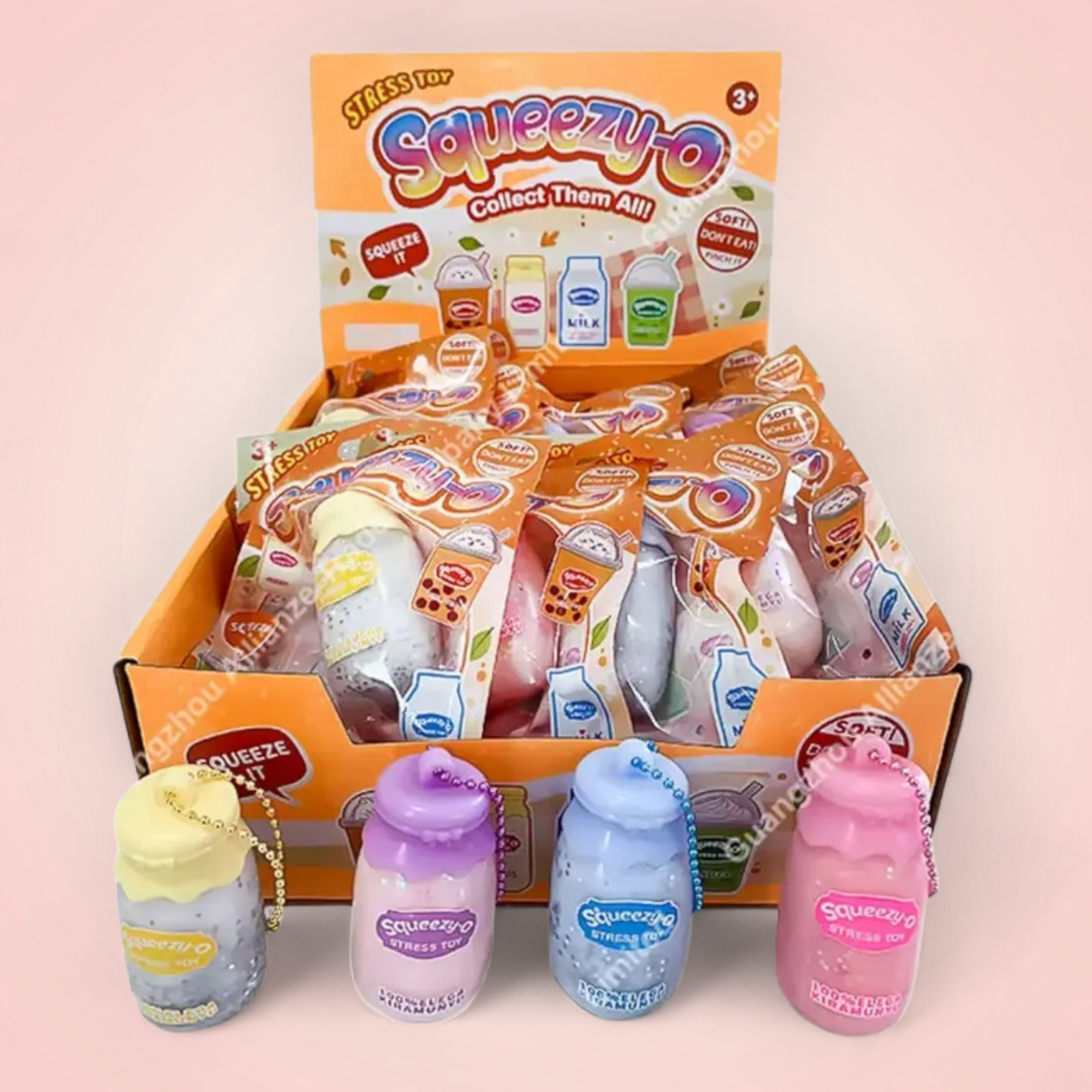 מיני בקבוק חלב