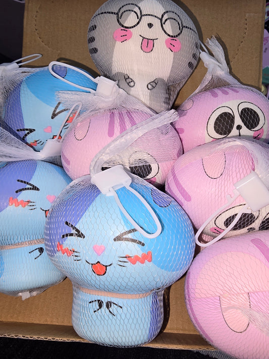 סקווישי חתול ספוג 2 יח' = 12 שח'