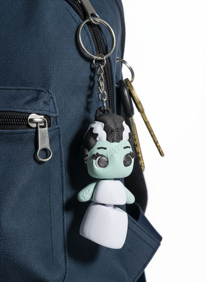 מחזיק מפתחות הכלה של פרנקנשטיין