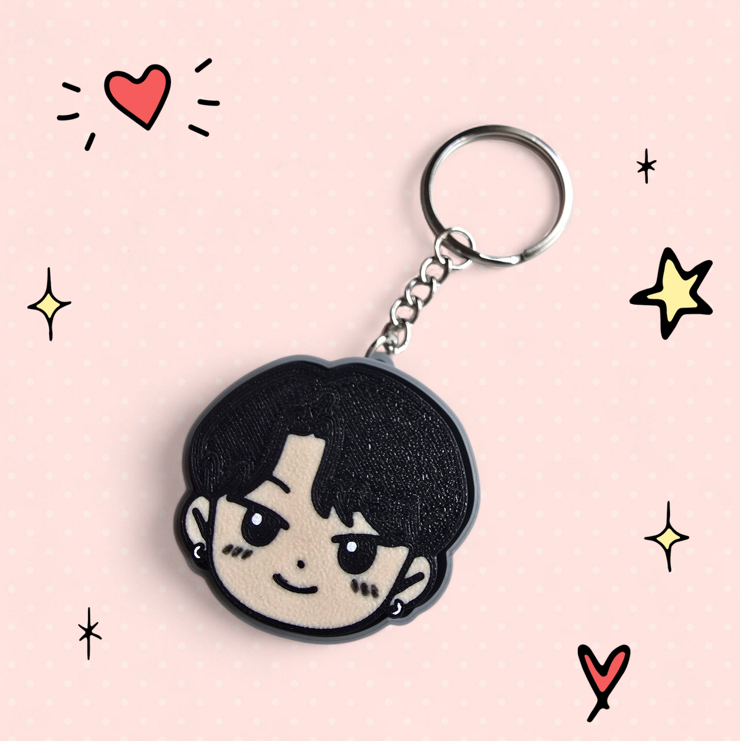 קליקר kpop saja boy Jinu