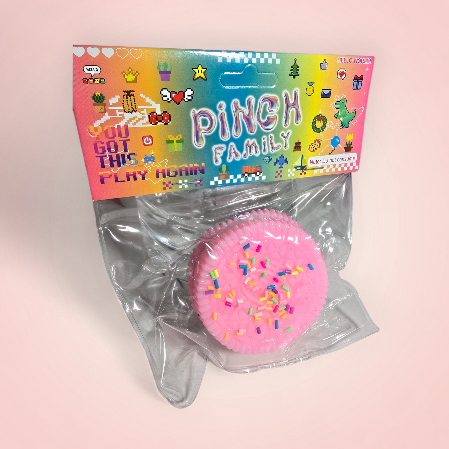 טאבה סקווישי אוראו ורוד