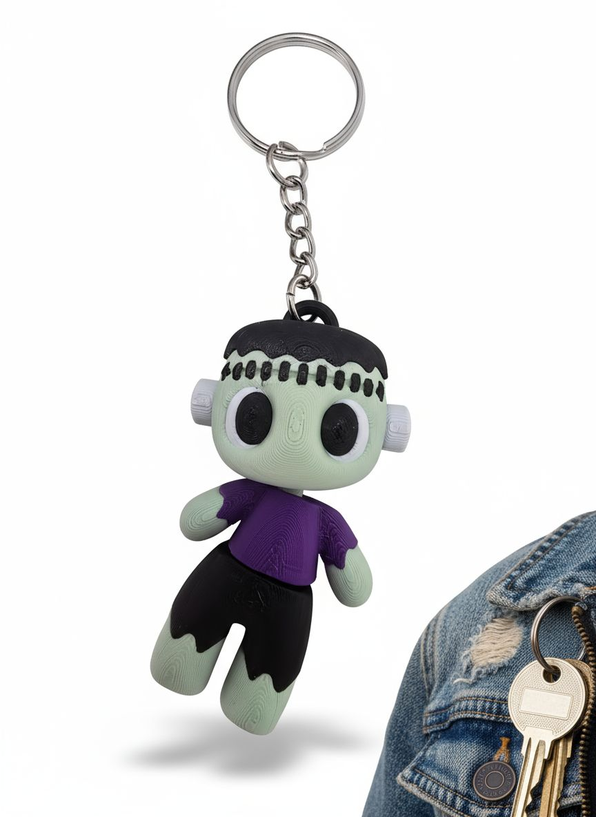 מחזיק מפתחות פרנקנשטיין