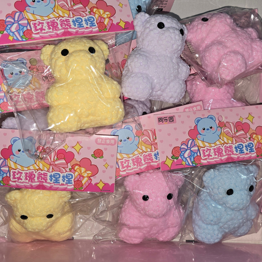 סקווישי דובי קליי