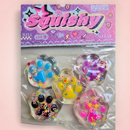 טאבה סקווישי כפות רגליים