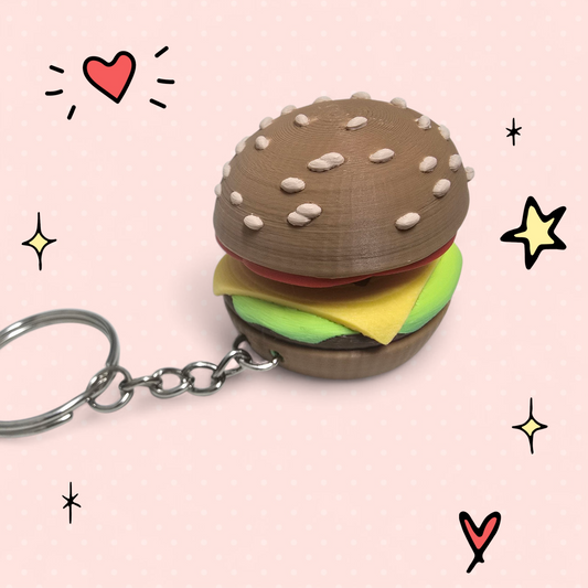 קליקר המבורגר 3D