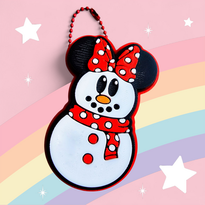 קליקר מיני איש השלג