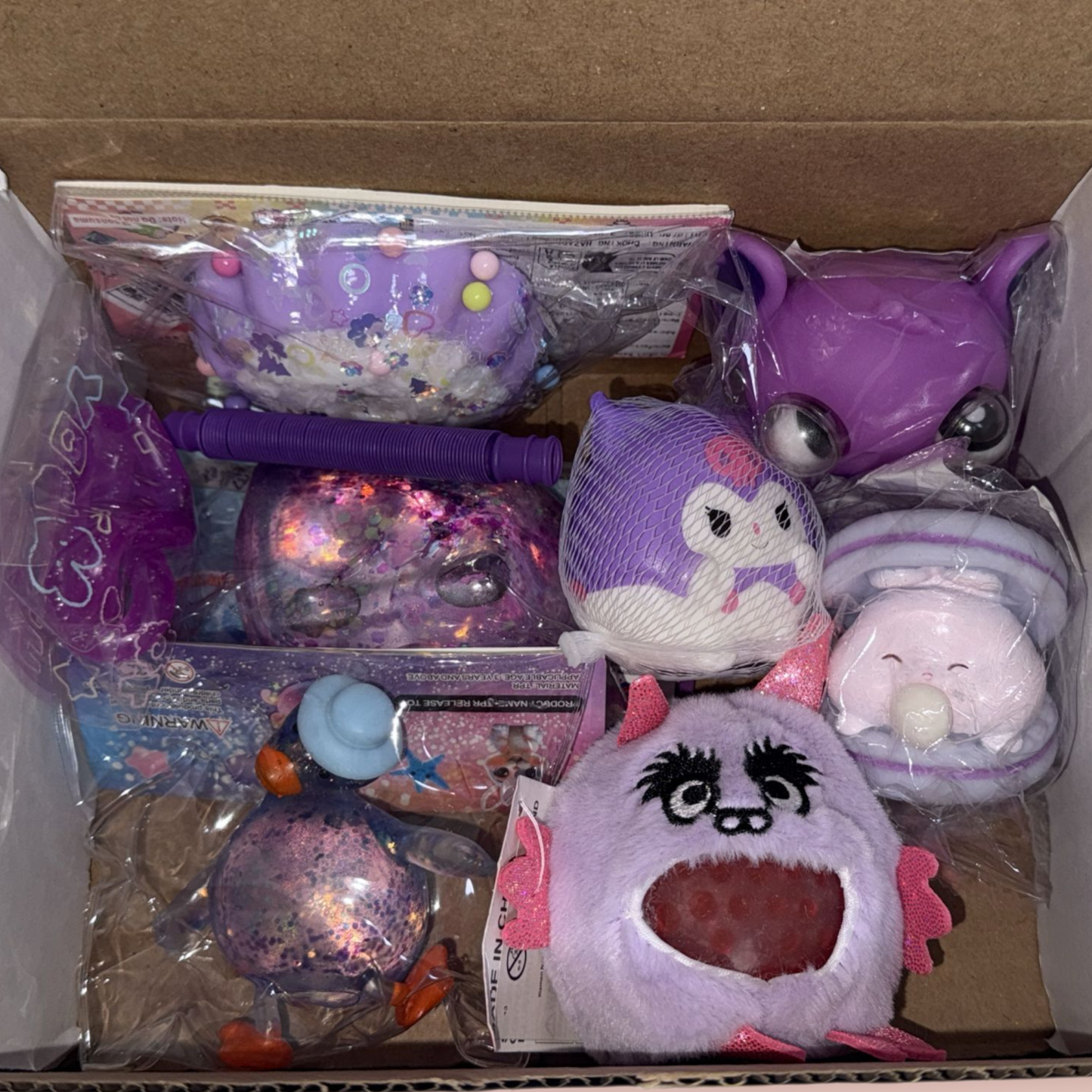 מארז סקווישי סגול