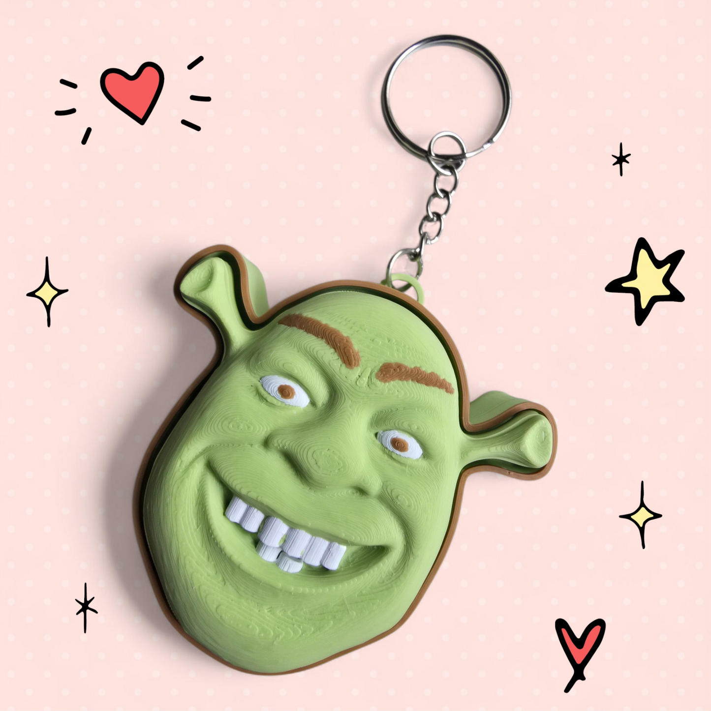 קליקר בדמות שרק האגדי