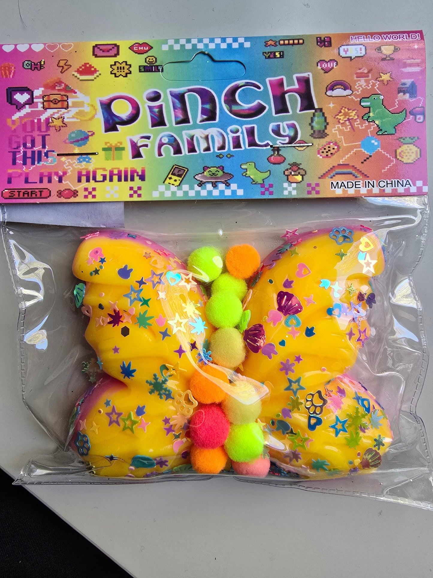 טאבה סקווישי פרפר