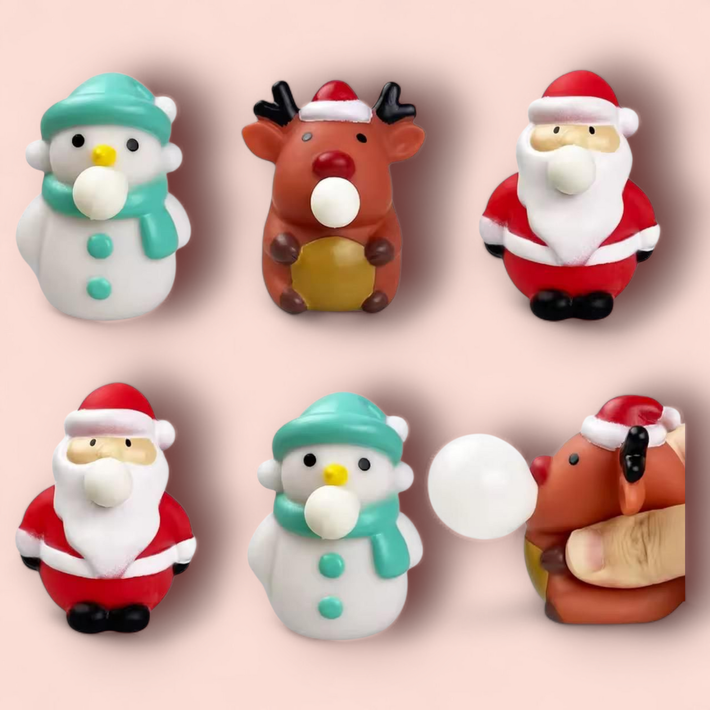 מפריח בועה כריסטמס