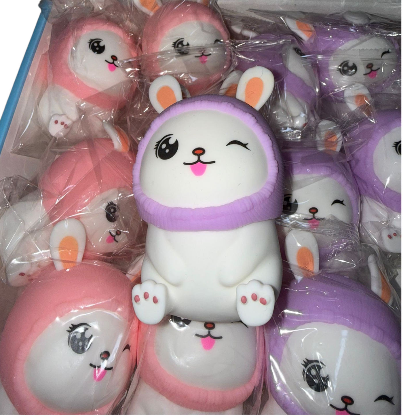 סקווישי ארנב עם כובע