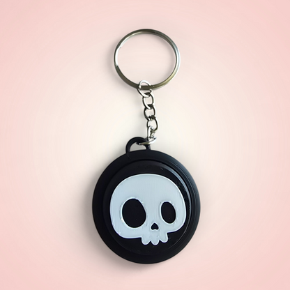 קליקר גולגולת שחור